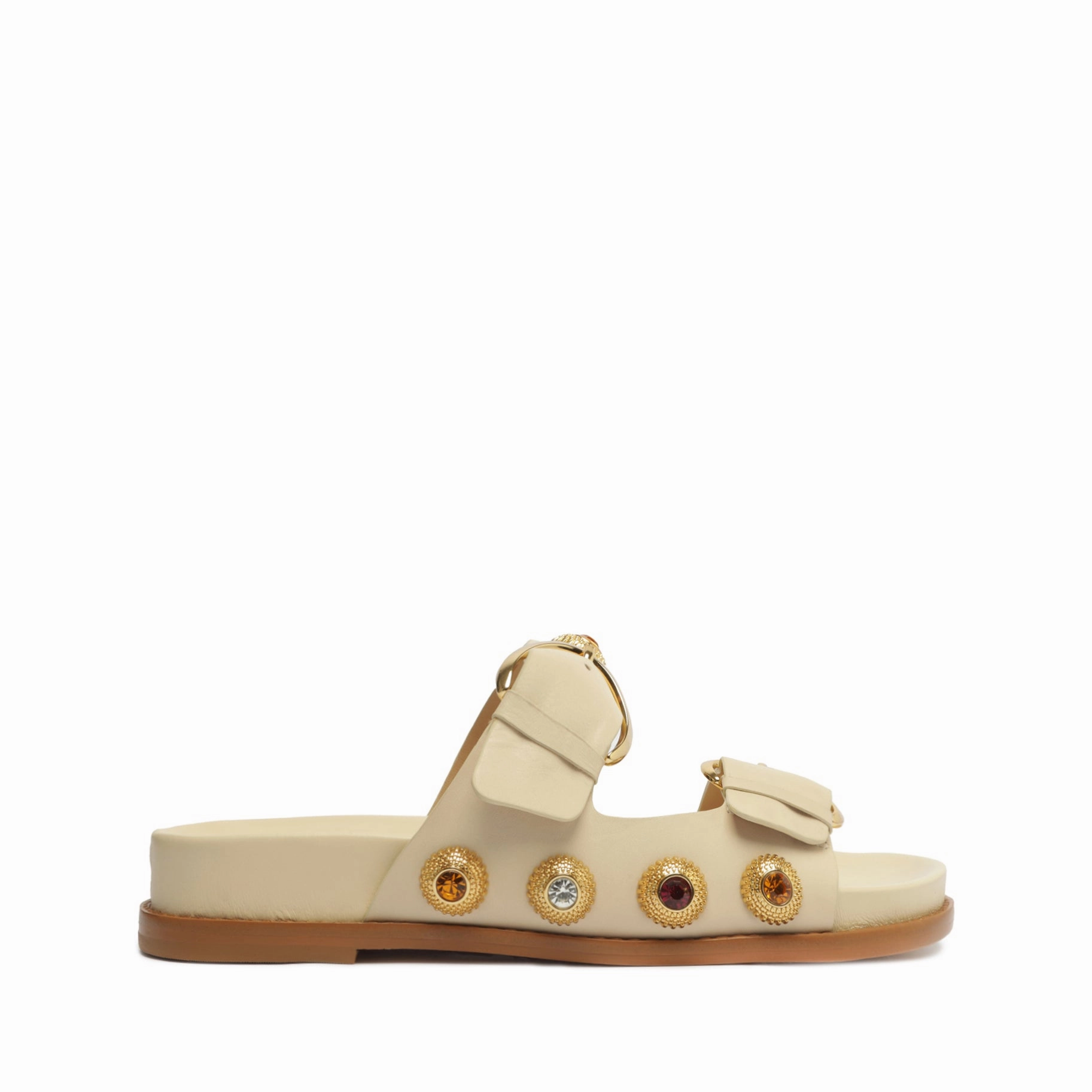 Vivian Sporty  Leather Sandal Nature Walk