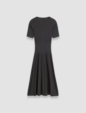Daily Piece Merino Rib Dress
