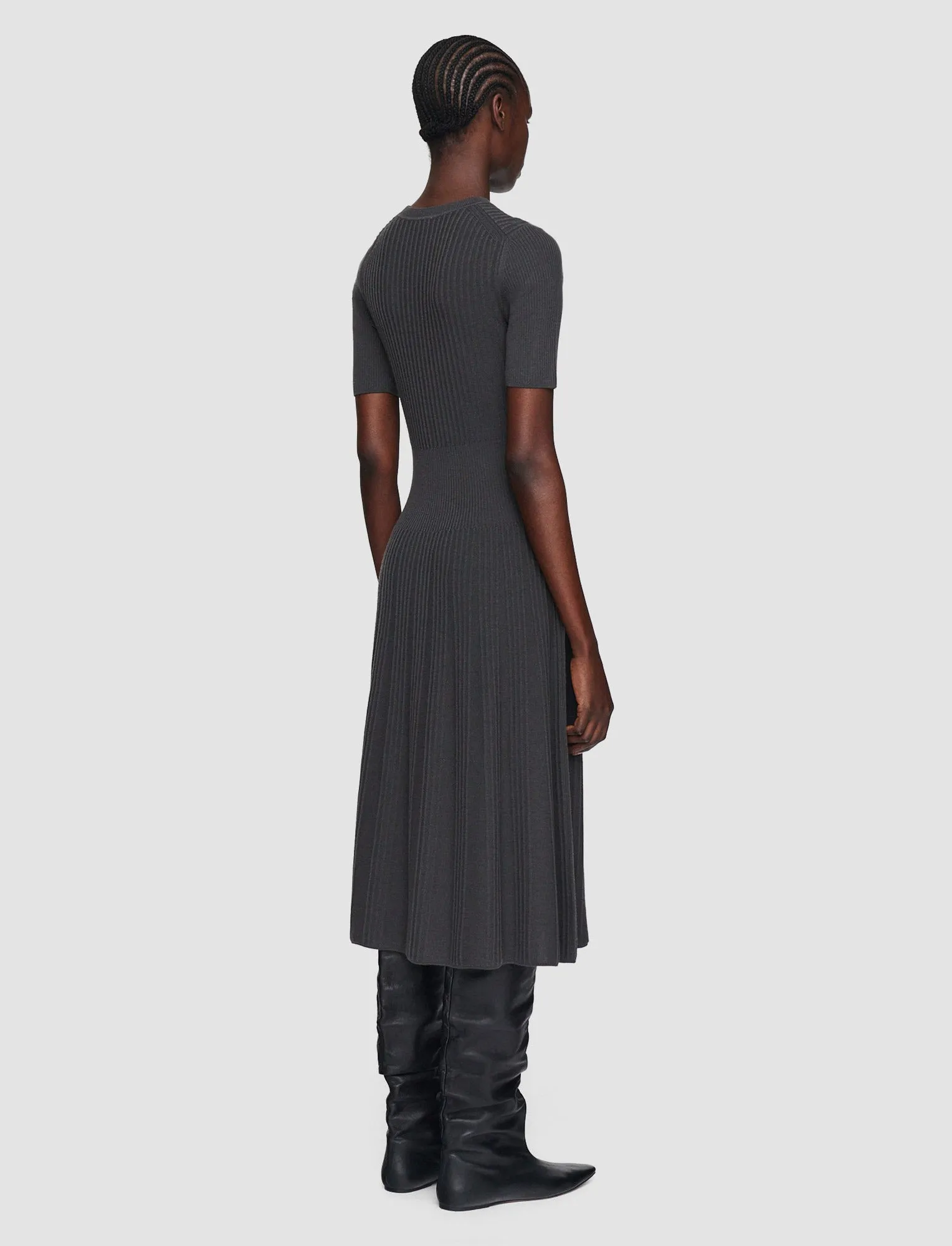 Merino Rib Dress SoftTouch Finish Unisex Appeal