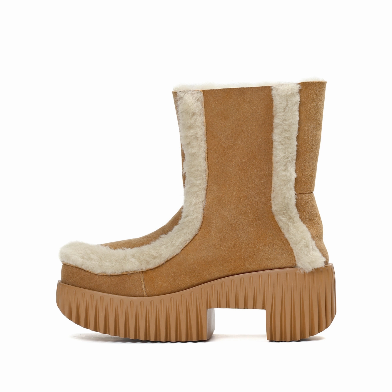 Curve Hug PLIA FERO CAMEL