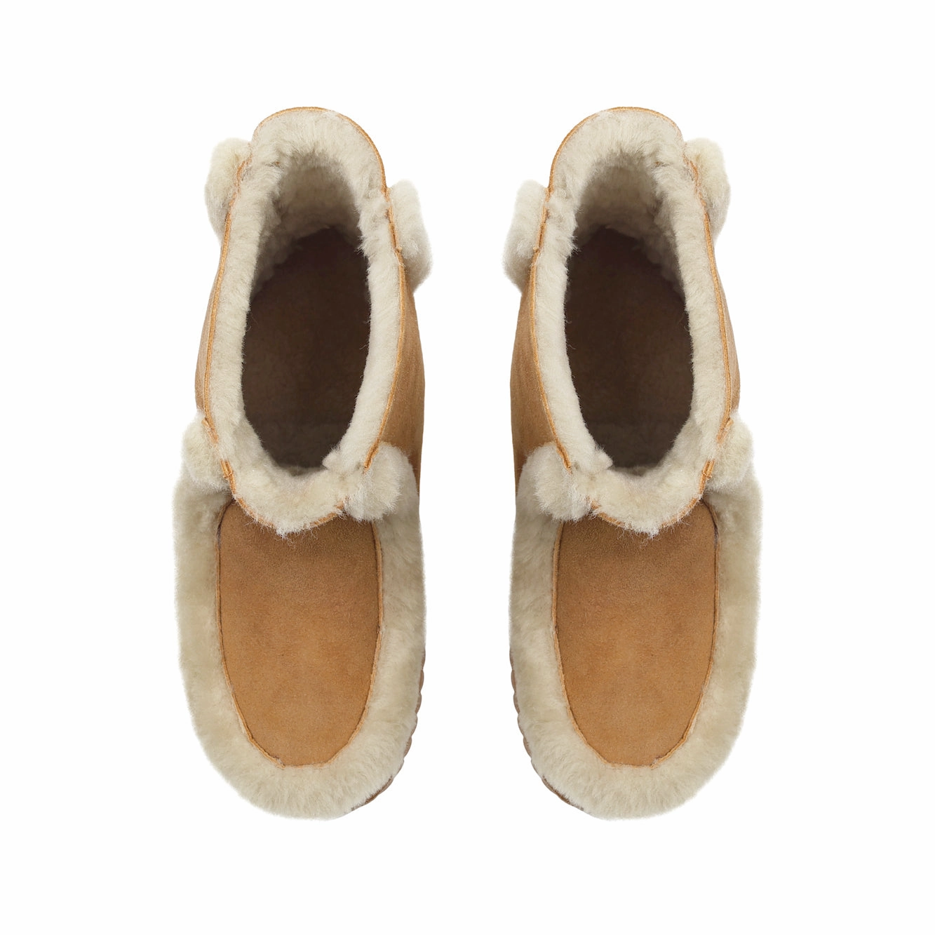 Padded collar PLIA FERO CAMEL