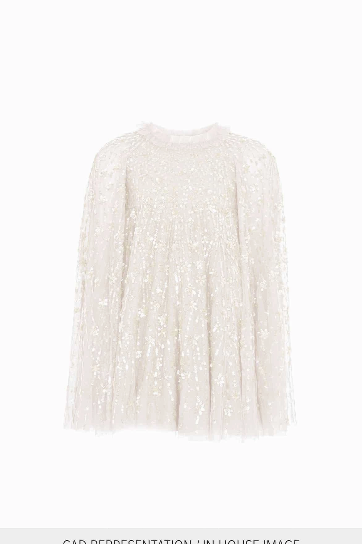 Sleeveless Tee Hidden Ventilation Zones Comet Cape Kids Dress