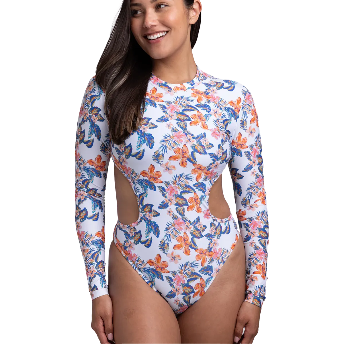 Four Way Stretch Honeymoon Essential Women's Sabrina Onesie
