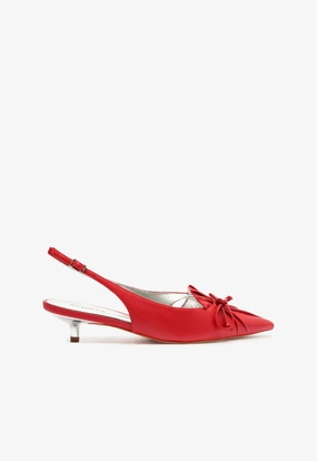Zane Leather Pump Silk Feel Lightweight EVA Midsole