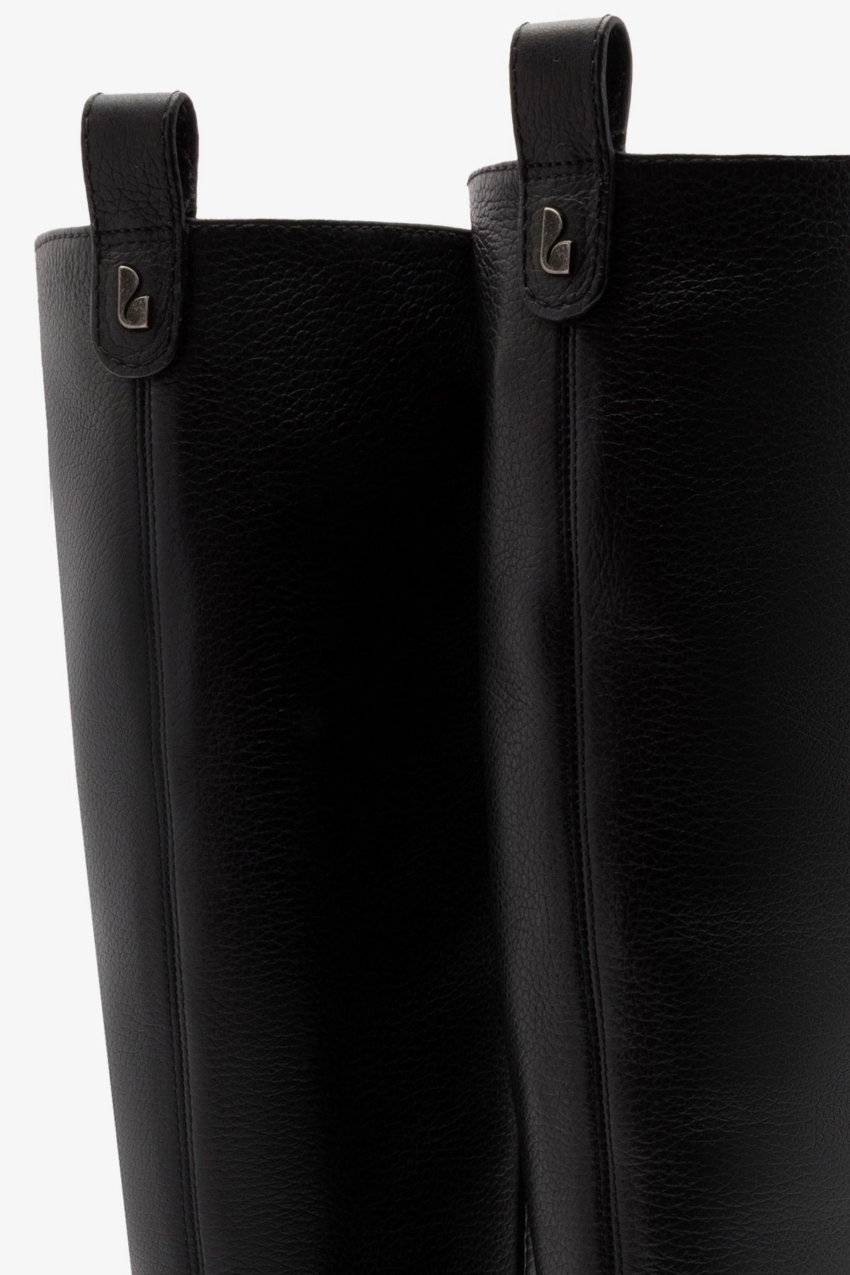 Florencia Boot In Black Leather Dance Fit Comfort toe