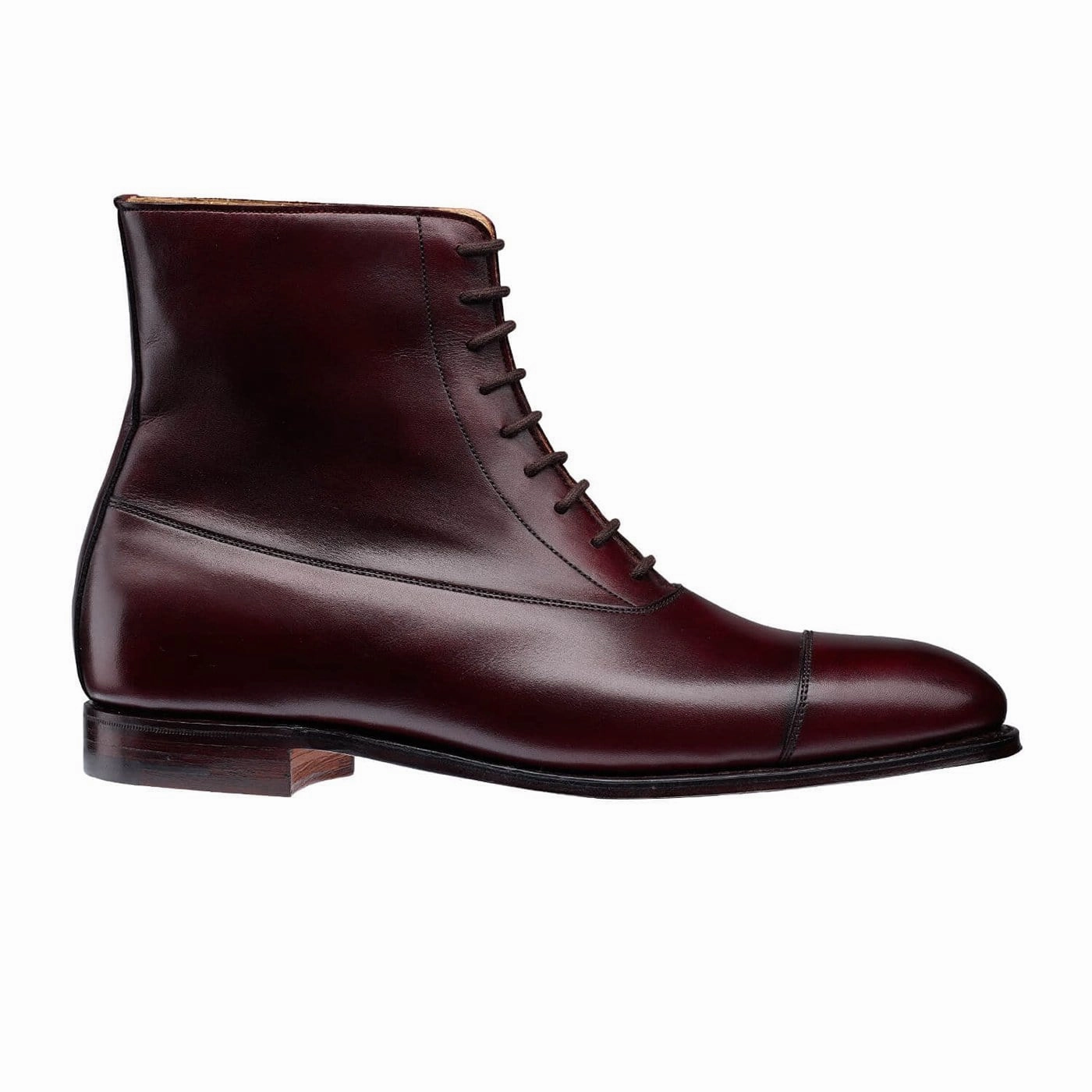Leather Touch Olivia Burgundy Burnished Calf