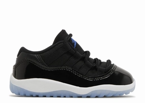 Jordan 11 Retro Low (TD) - Space Jam Rubber Sole