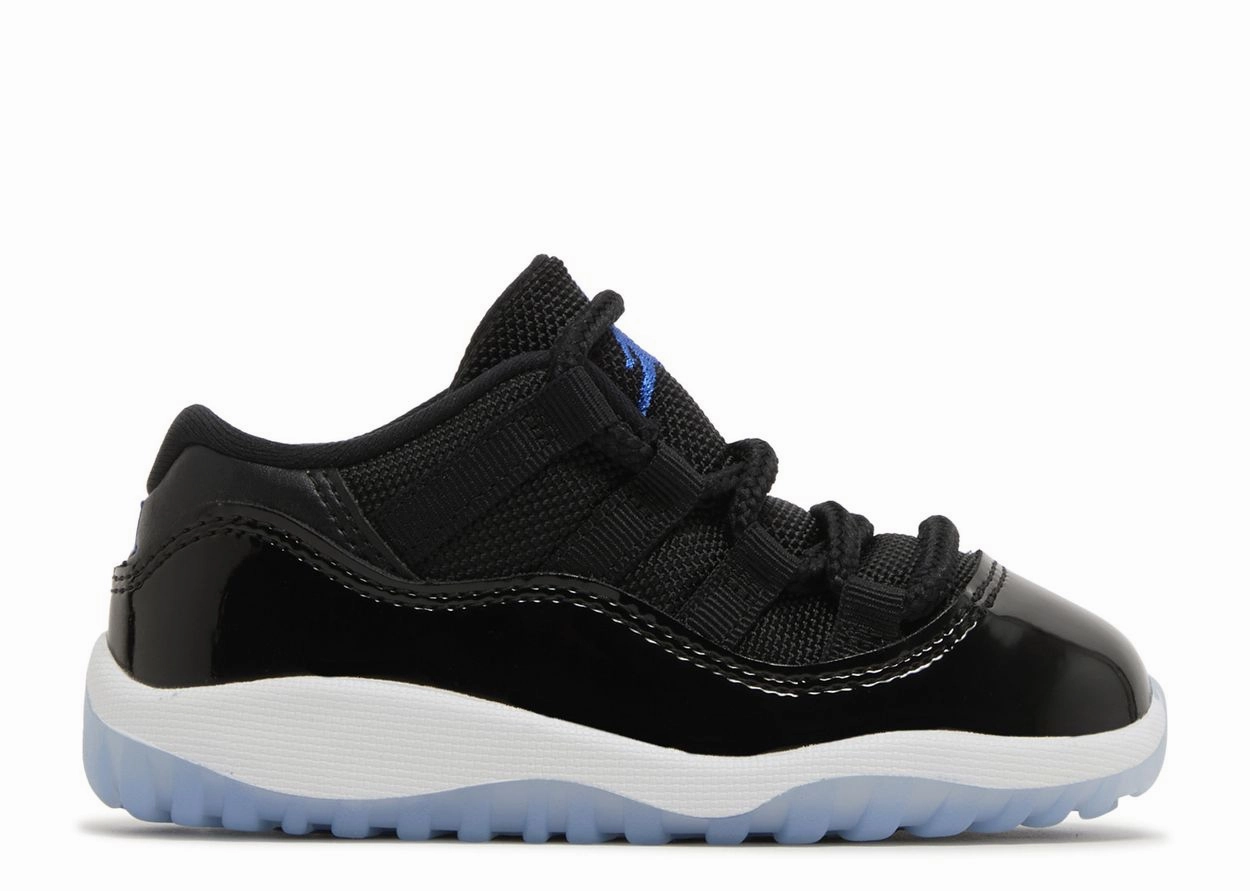 Jordan 11 Retro Low (TD) - Space Jam Rubber Sole