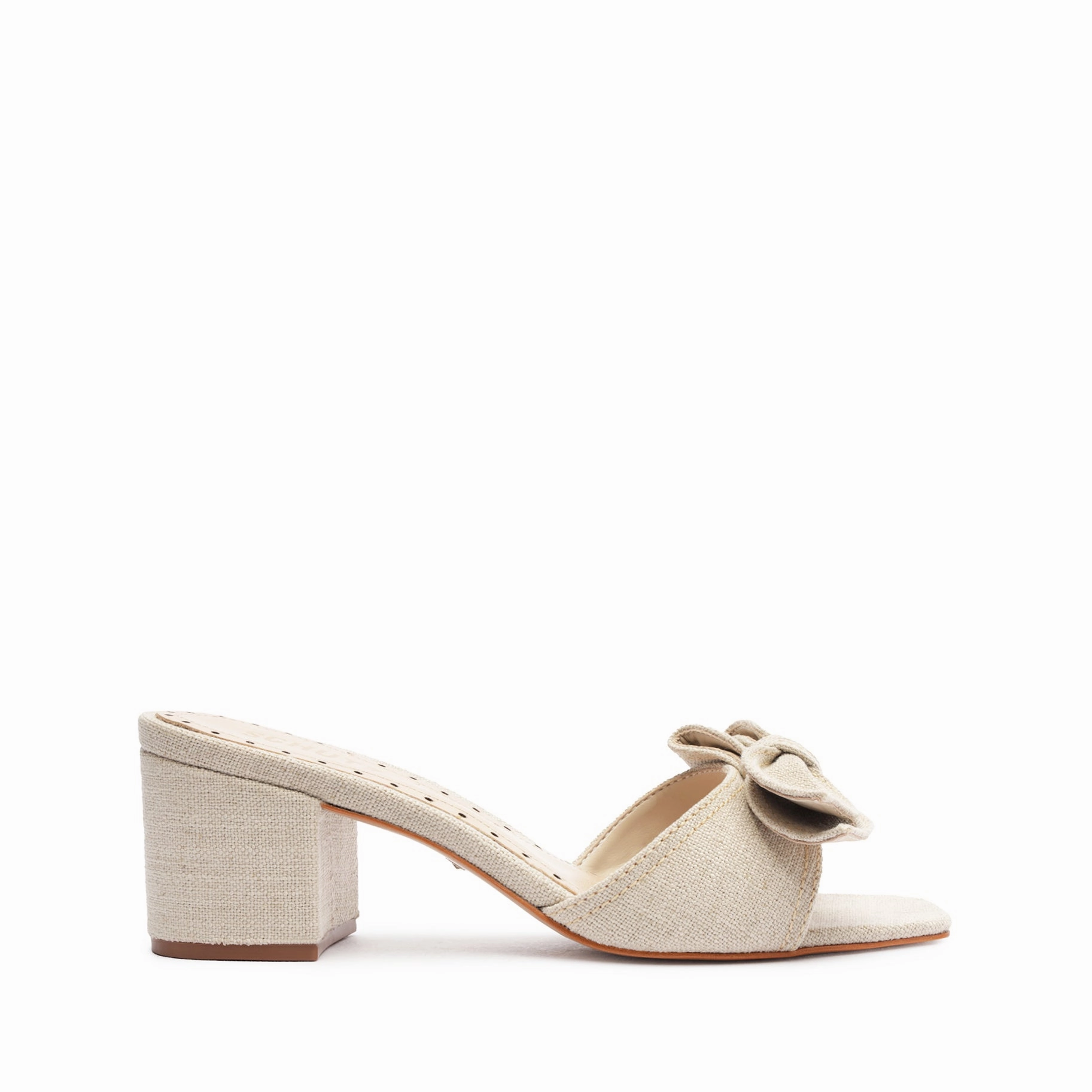 Brienne Linen Sandal Ergonomic City Adventure