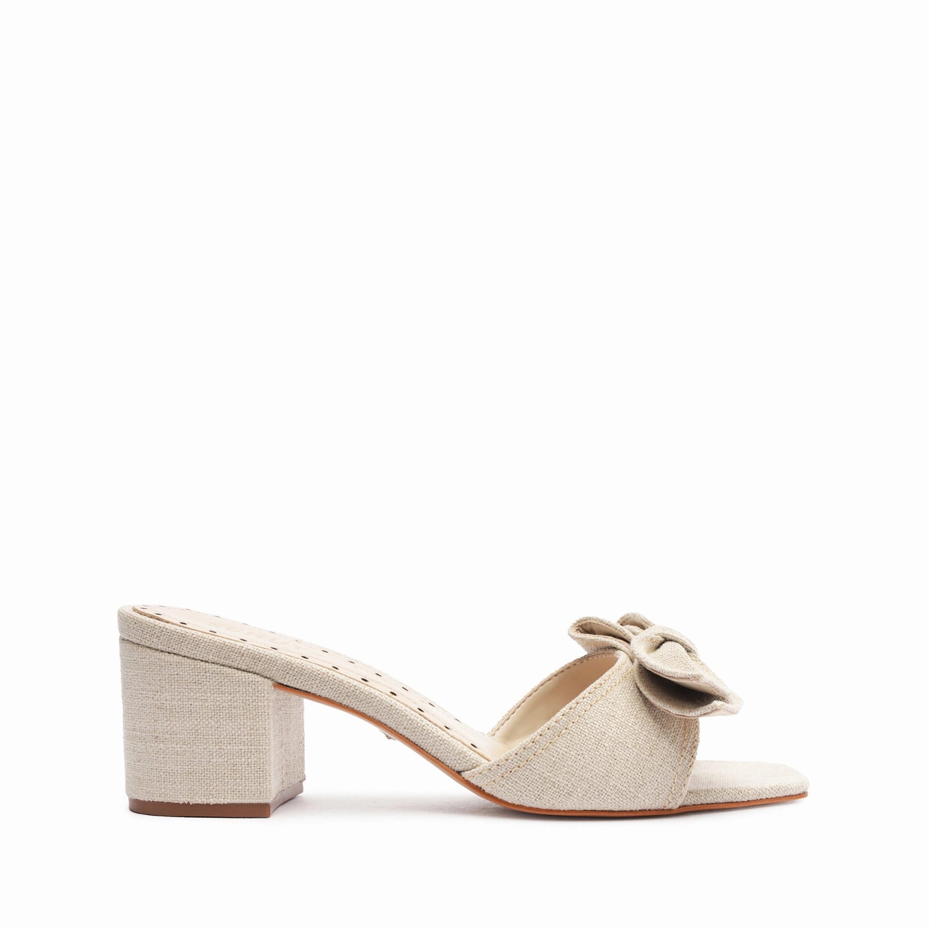 Brienne Linen Sandal Heat Guard