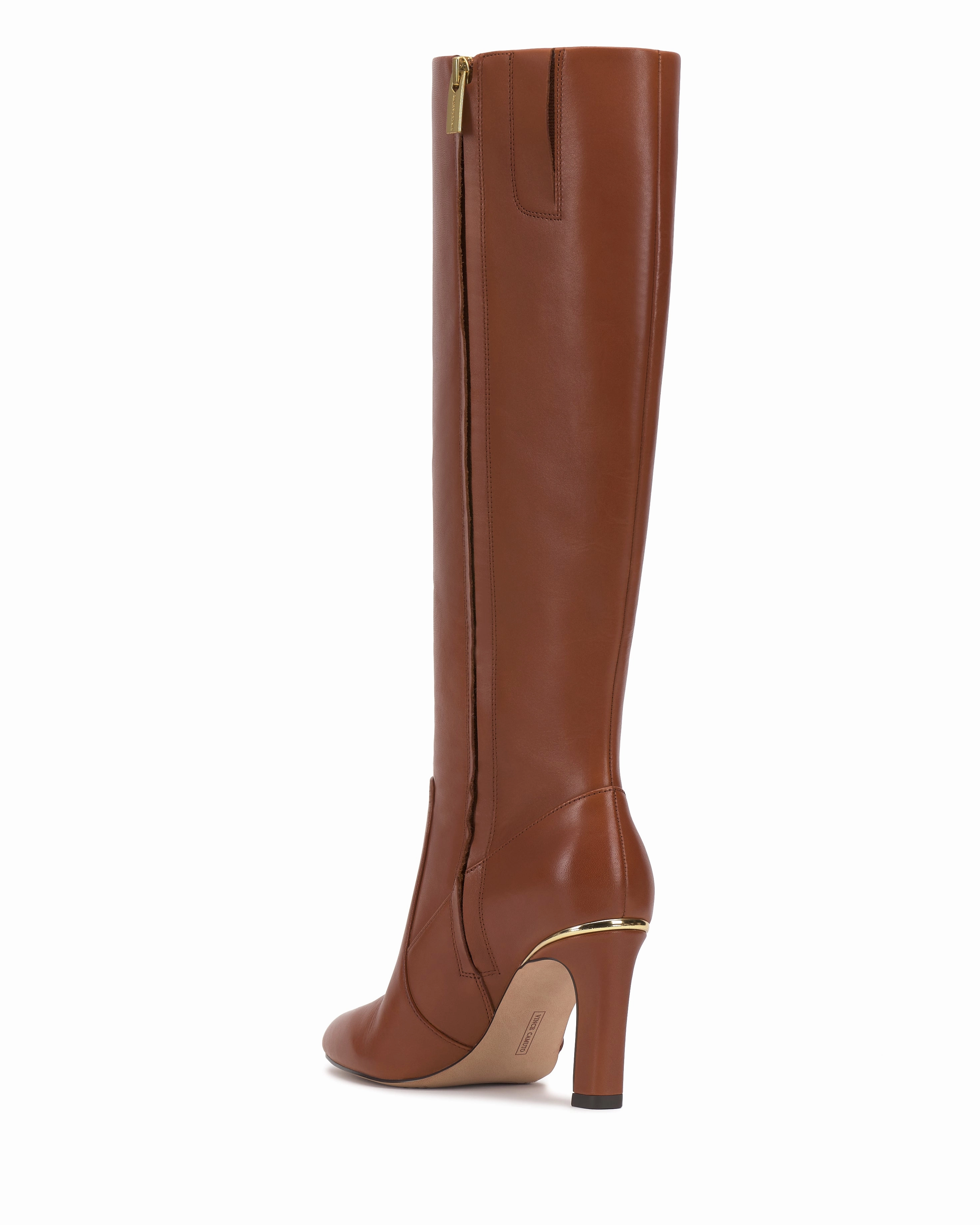 Gylina Extra Wide Calf Knee High Boot Breathable Lining