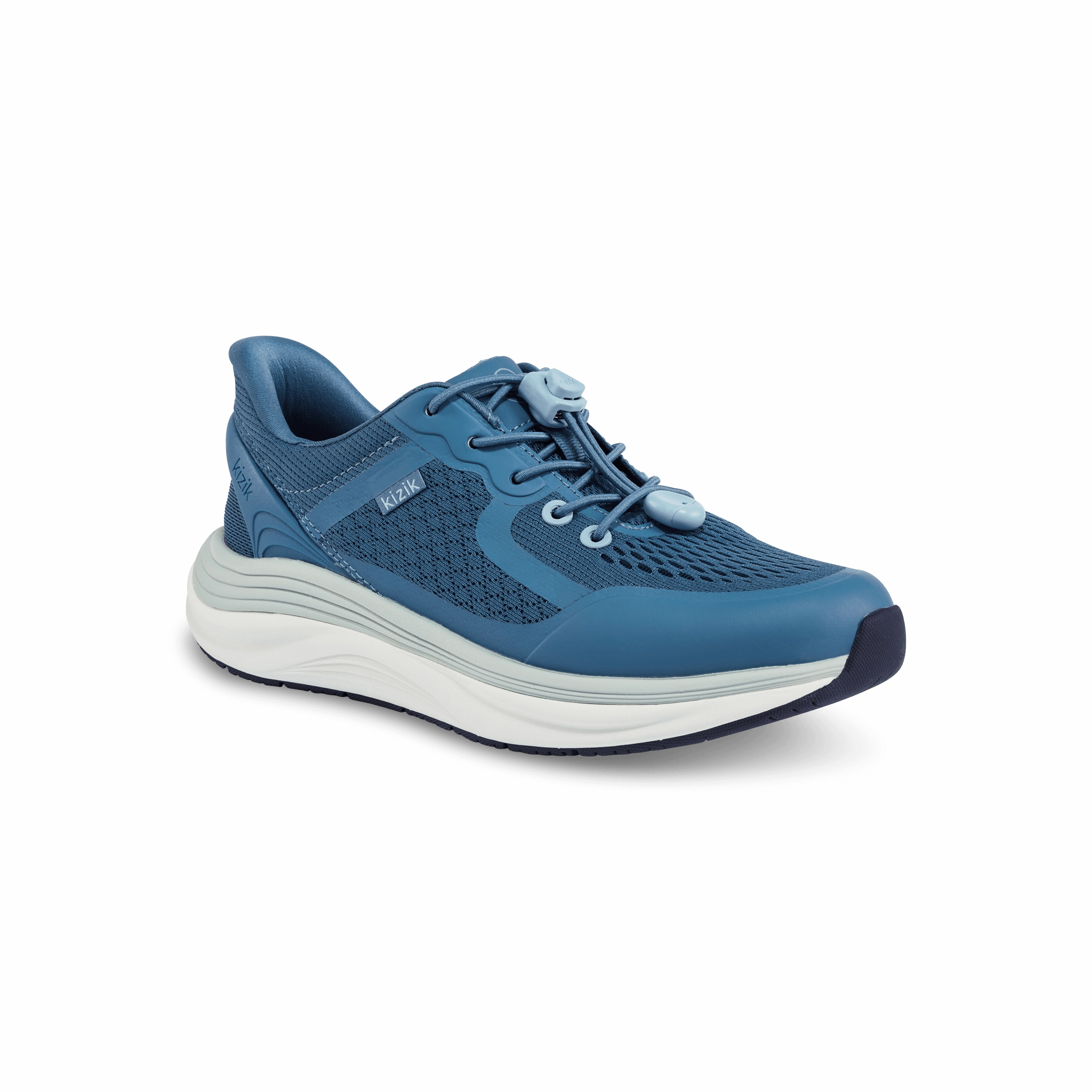 Feather Light Long Distance Breathable mesh design Women's London - Coronet Blue