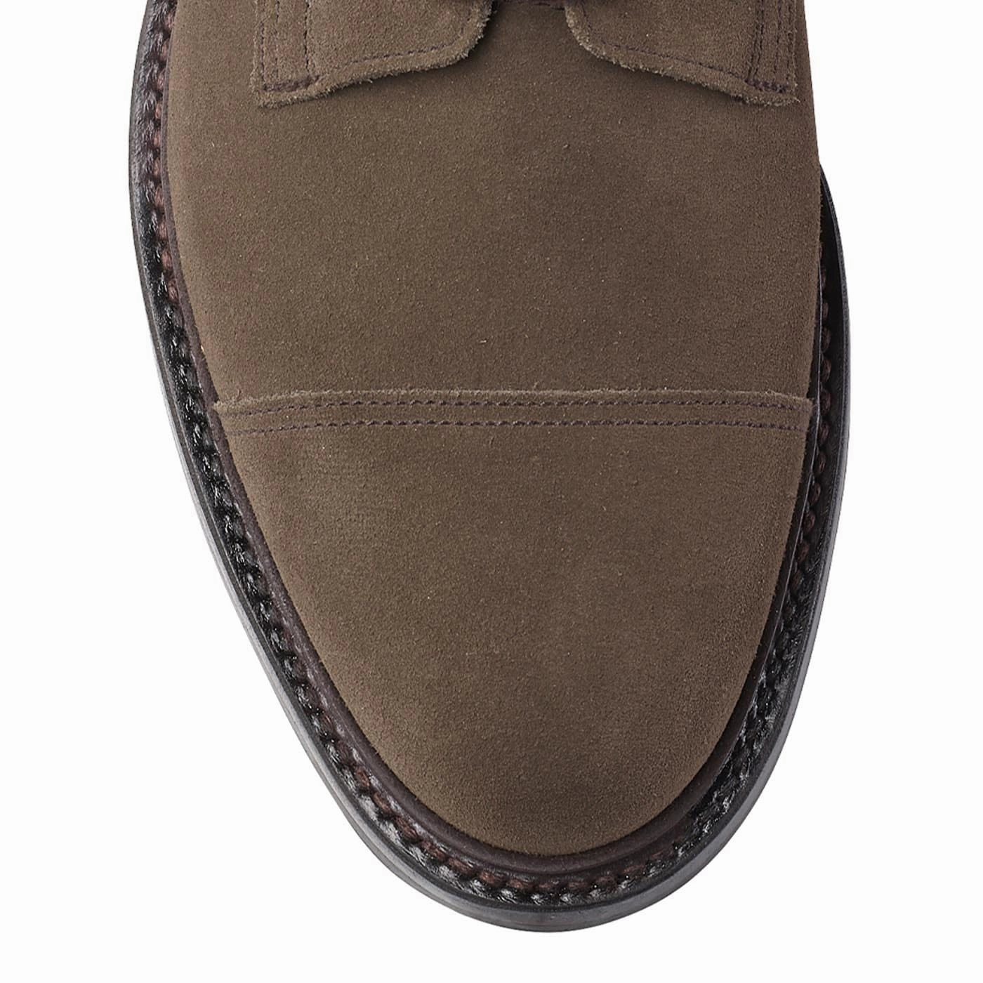 Heat Guard Reinforced Seams Coniston Slate Suede