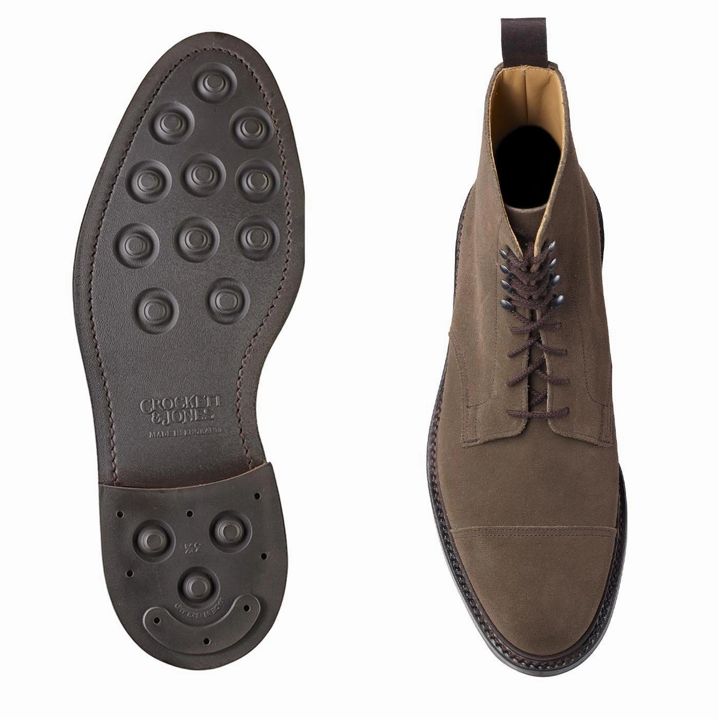 Coniston Slate Suede Versatile Outfit