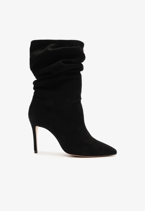 Waterproof Traction Ashlee Suede Bootie