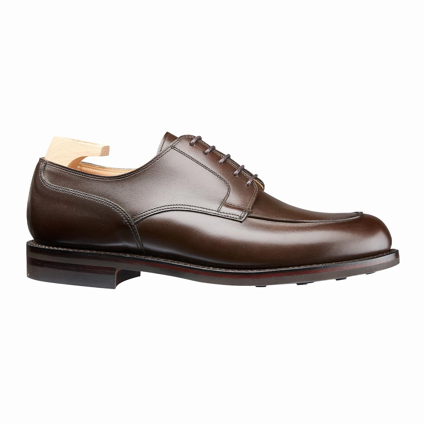 Calm Step Dover Dark Brown Wax Calf