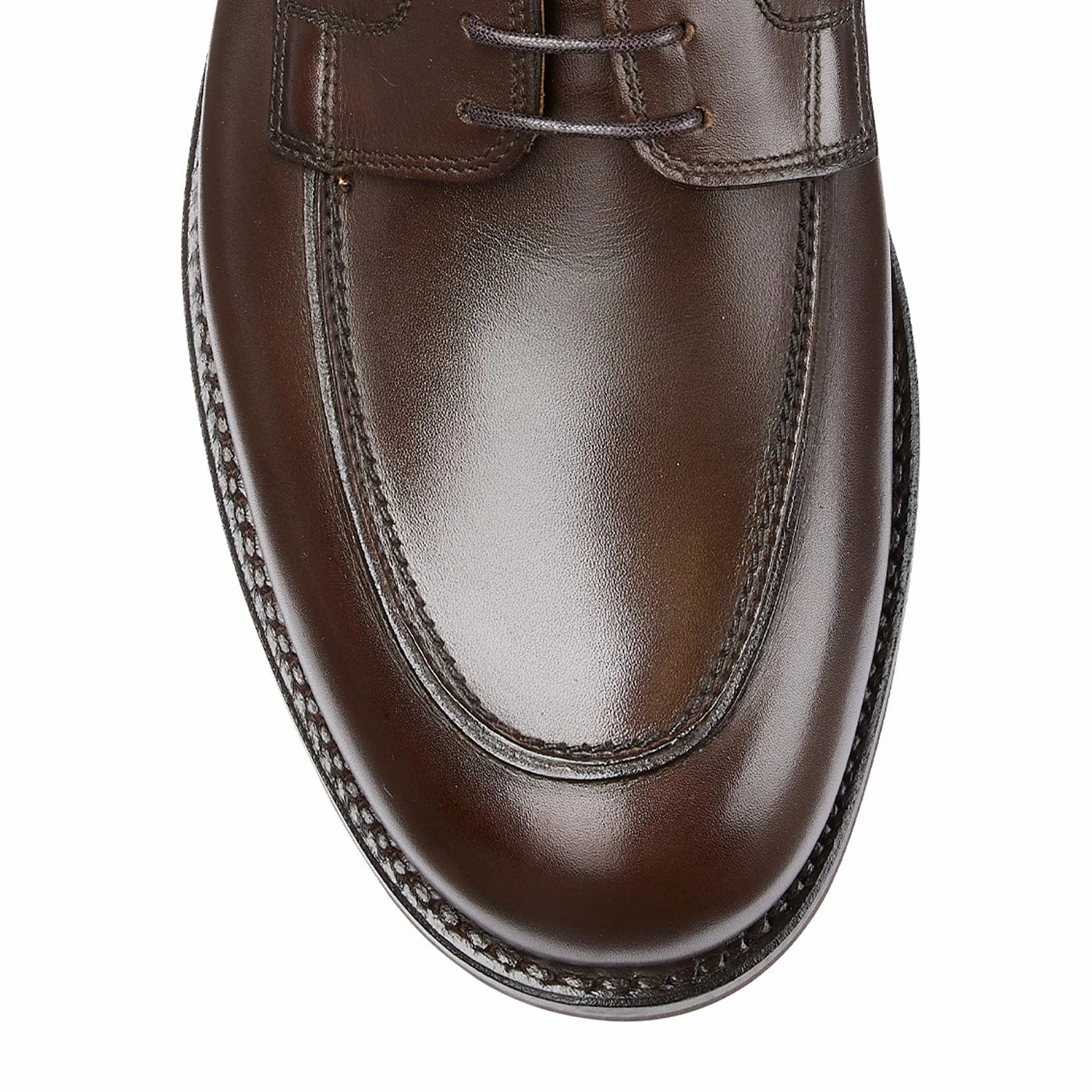 Dover Dark Brown Wax Calf Photo Glam