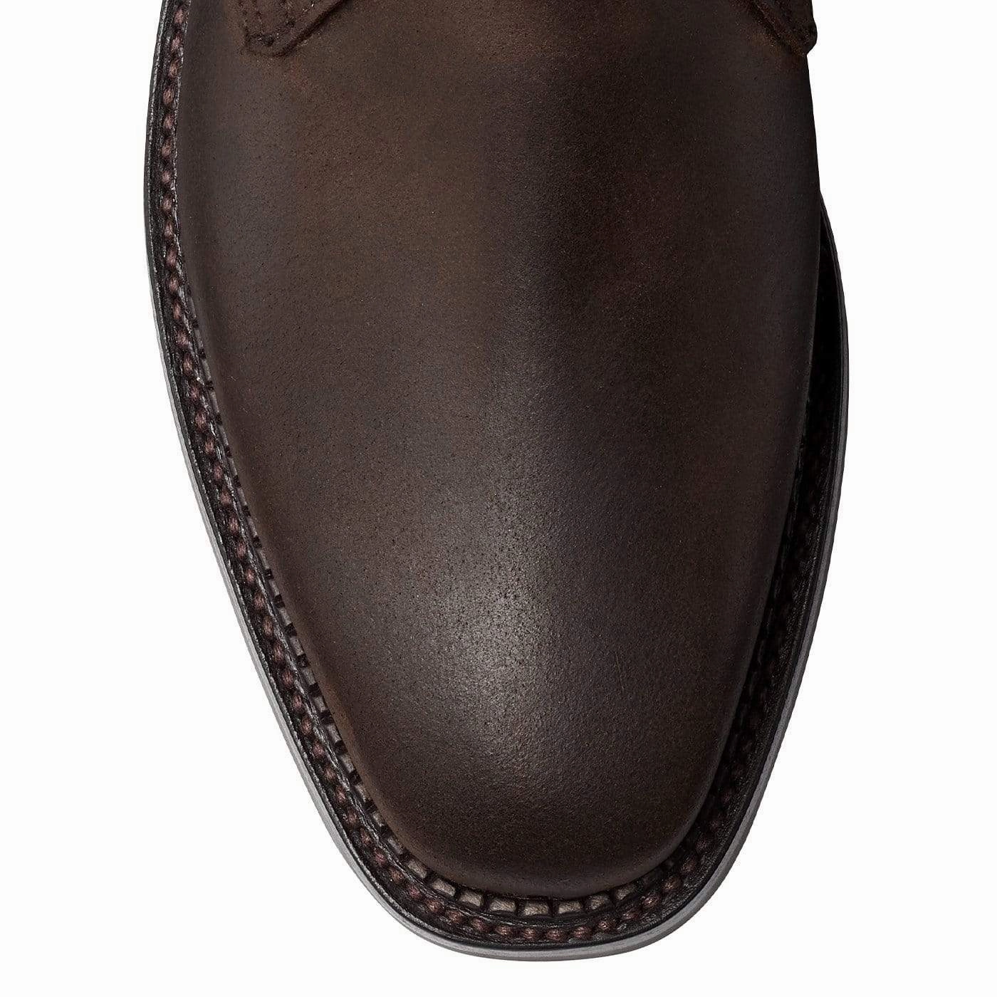 Molton Dark Brown Rough-Out Suede Thermal Lining