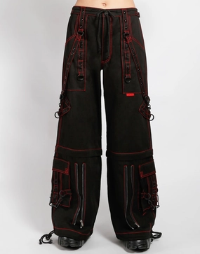 SUPER STUD PANT RED Light Design