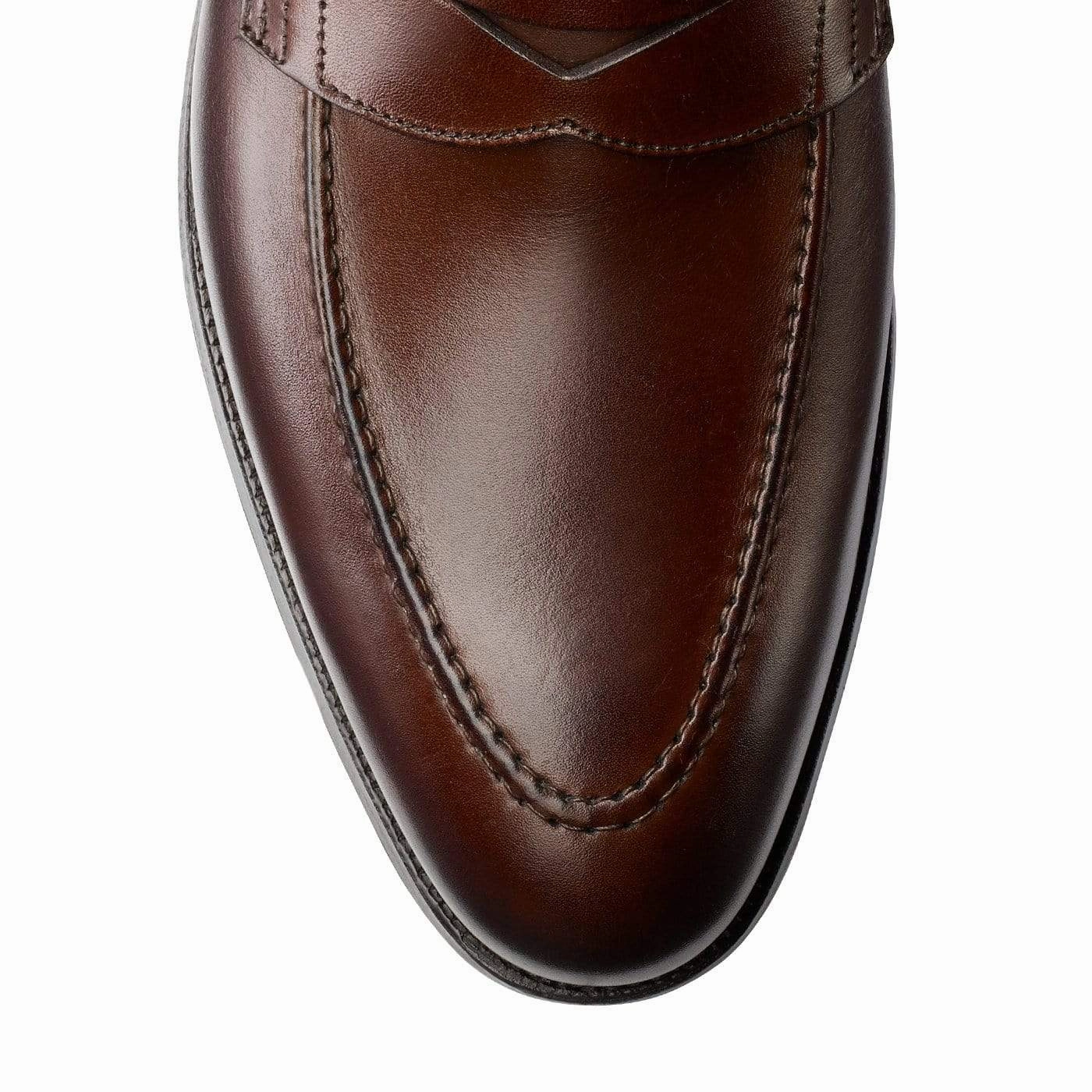 Sydney Dark Brown Burnished Calf Lightweight EVA Material