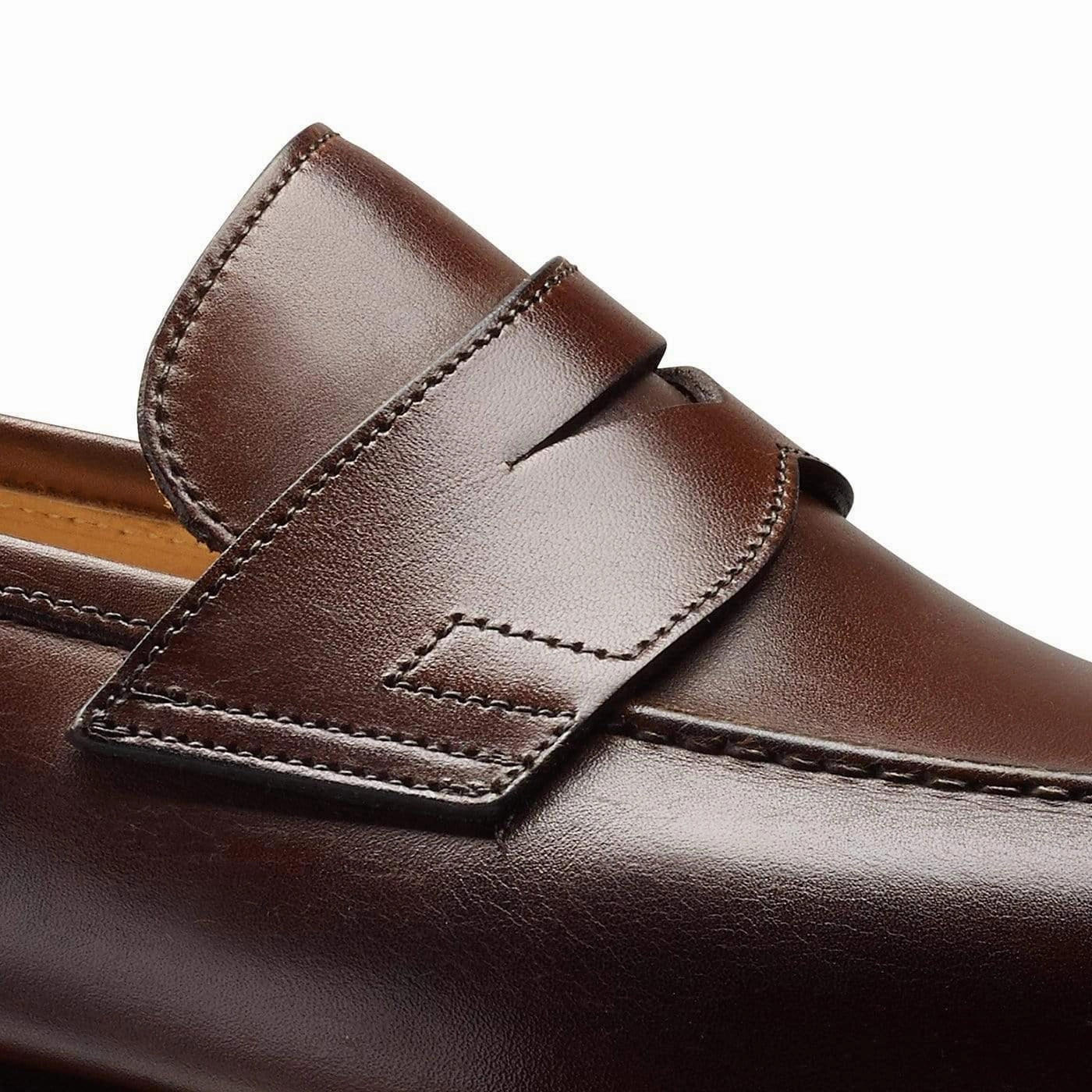 Eva Midsole Sydney Dark Brown Burnished Calf