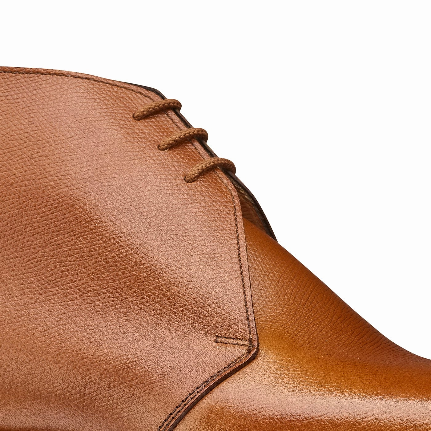 High Quality Leather Seamless Comfort Snowy Path Dartmoor 3 Tan Golf Grain