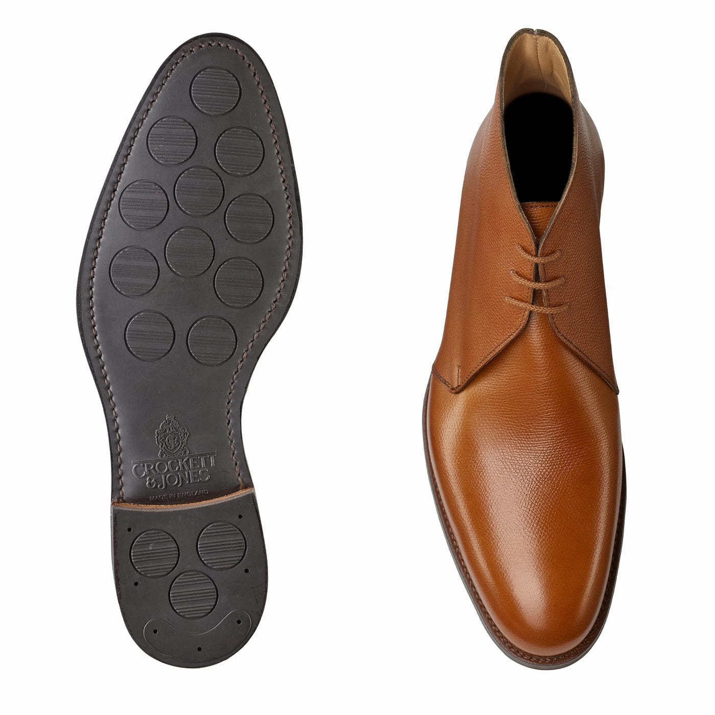 Reinforced Form Night Travel Dartmoor 3 Tan Golf Grain