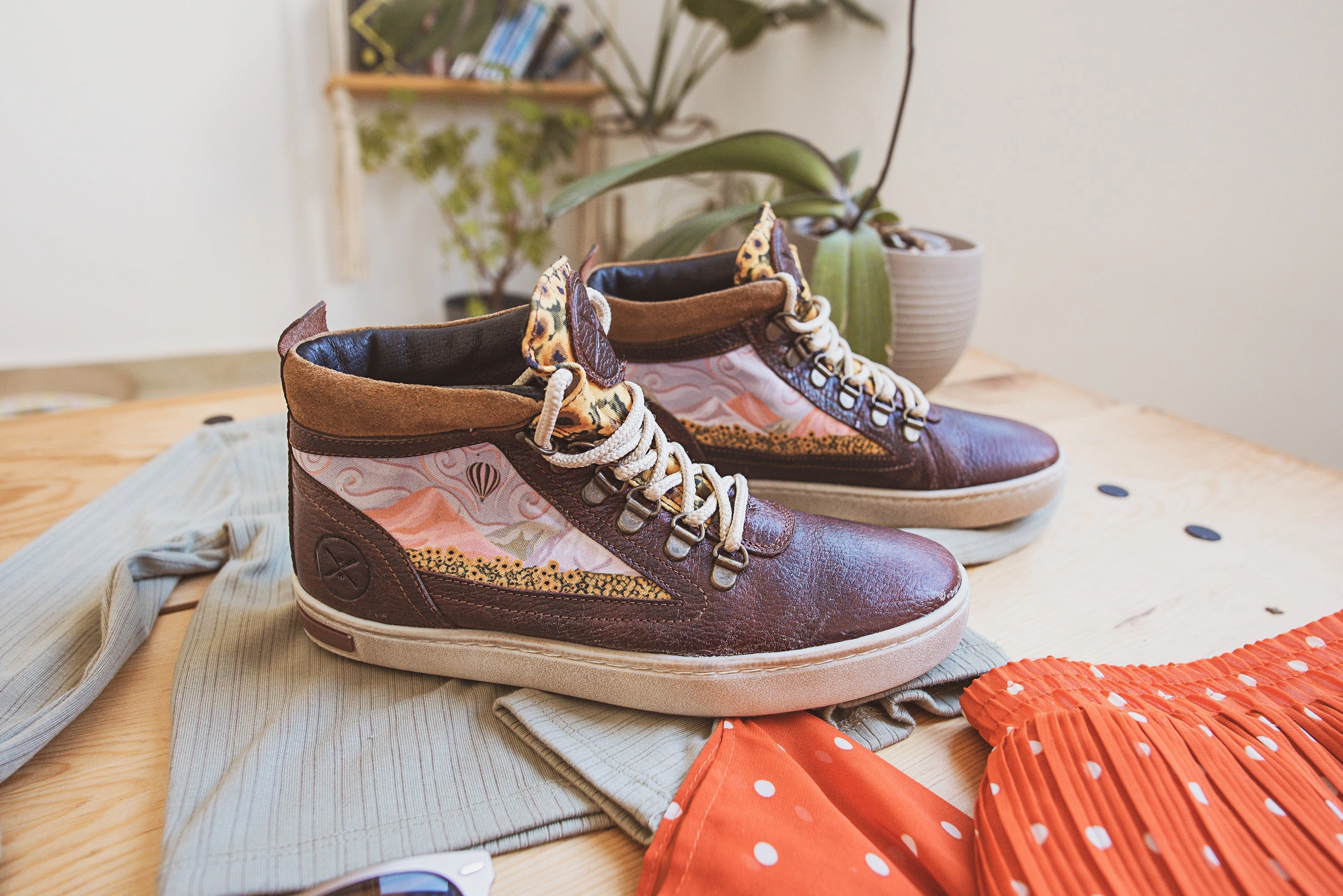 Canvas Lite Washable Ray Camping Boot