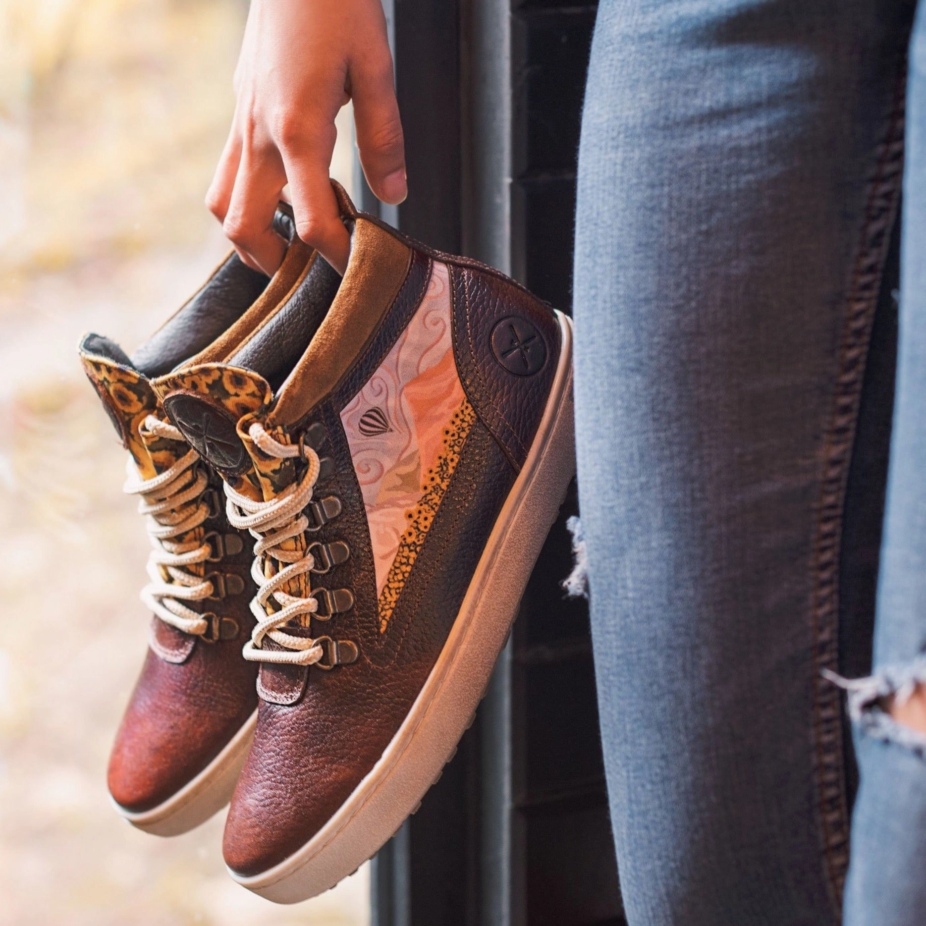 Ray Camping Boot Shock absorption Scandi Cool