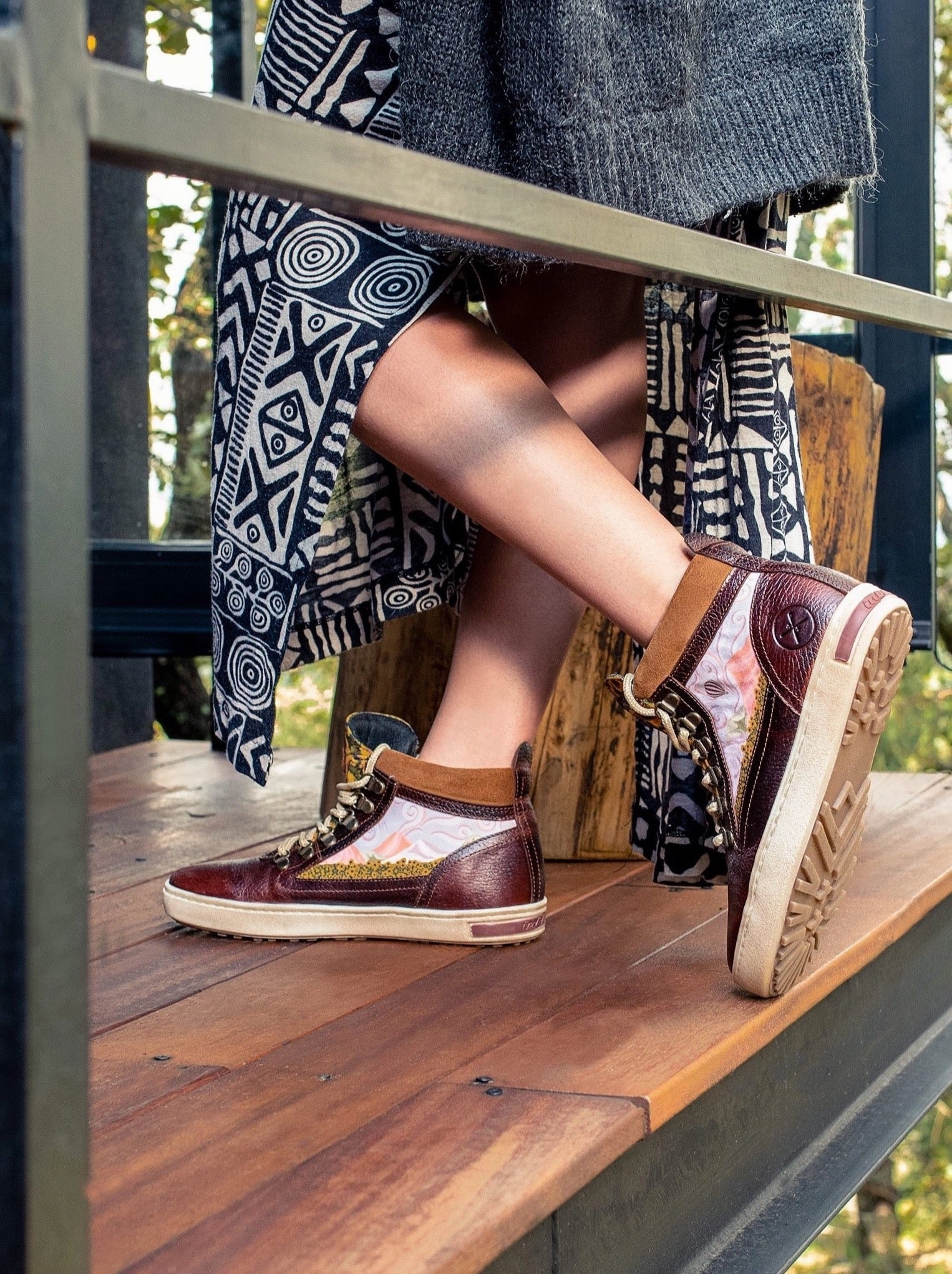 Daily Rugged Rugged Built Outdoor Trek Ray Camping Boot