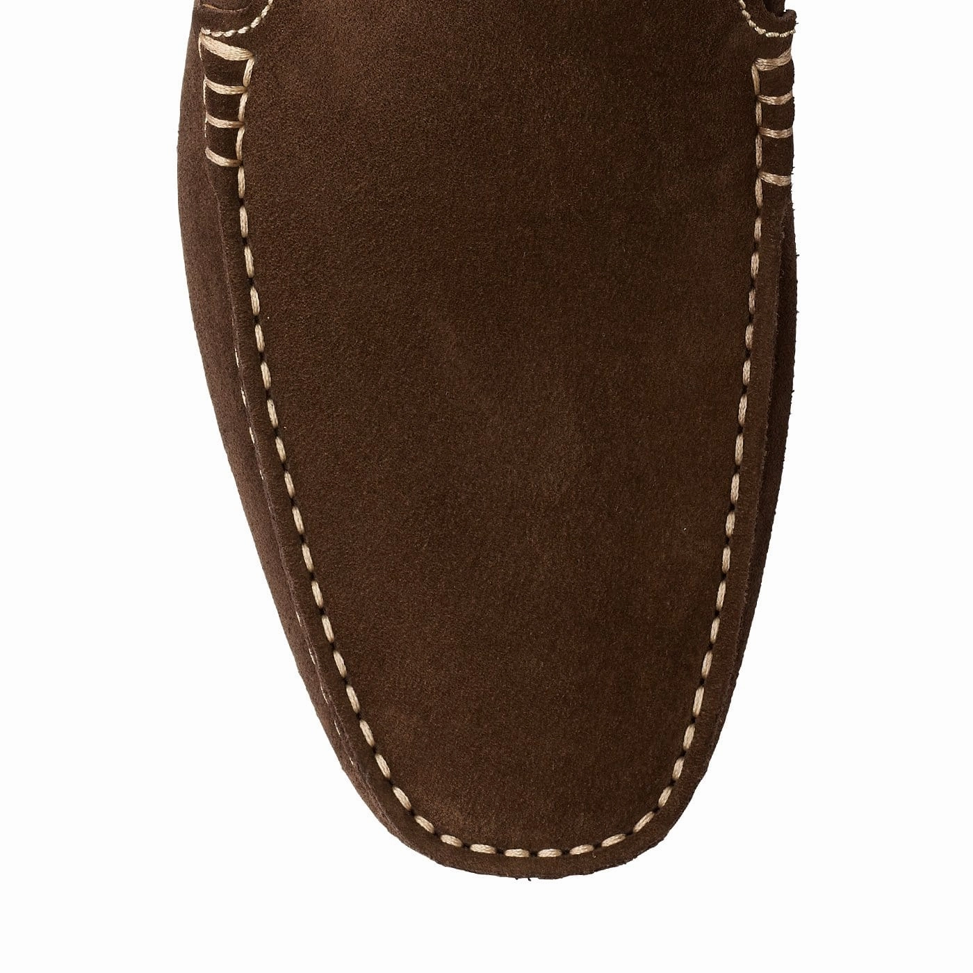 Como Dark Brown Suede All Day Beach Walk