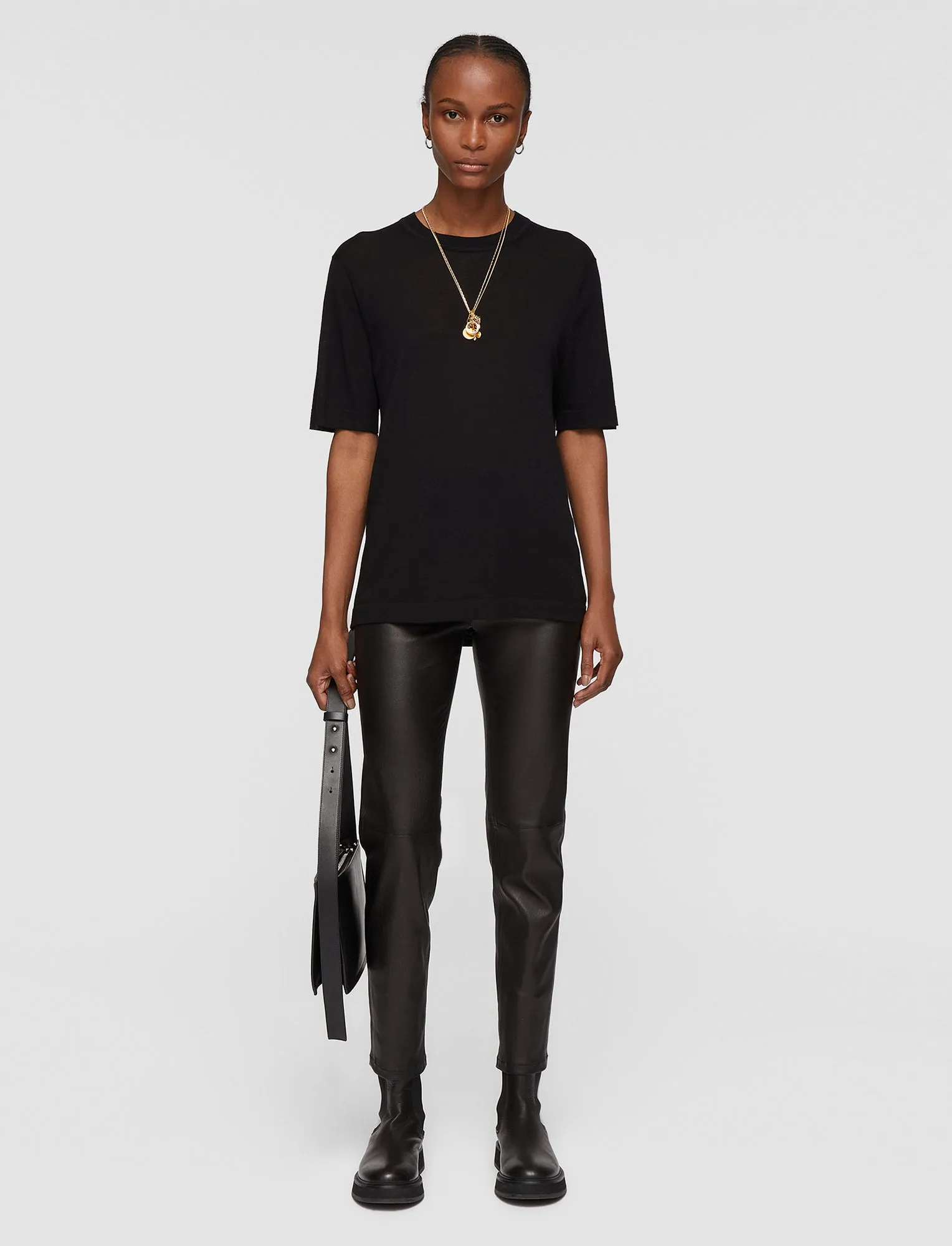 Seasonal Layered Cashair Top