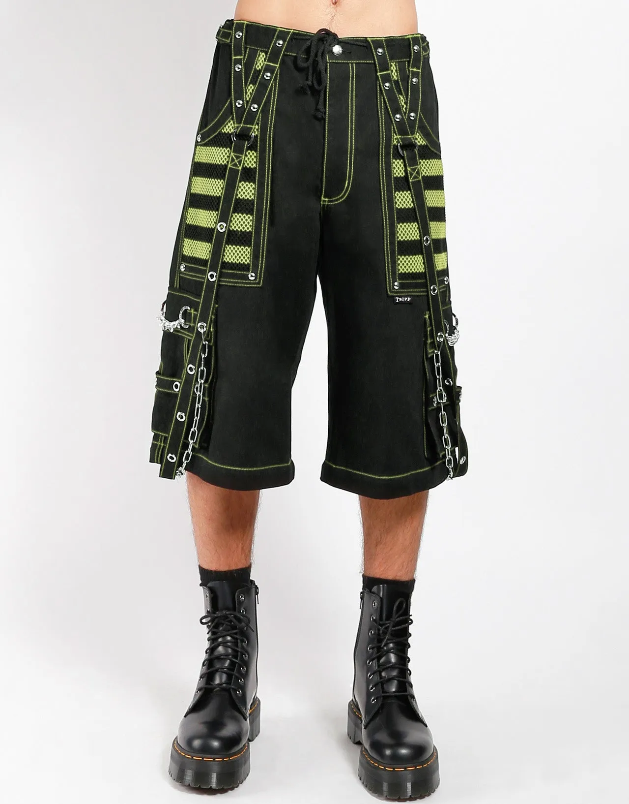 StretchWaistband Quick Movement Wear ELECTRO PANTS YELLOW