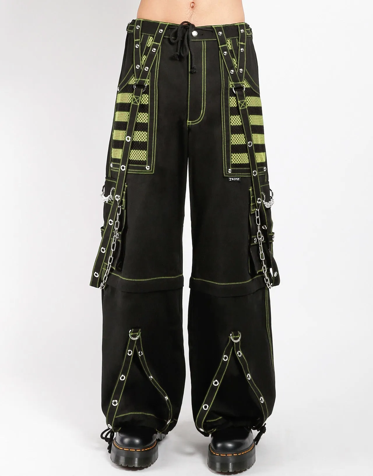 ELECTRO PANTS YELLOW Sleek Design Abrasion resistant