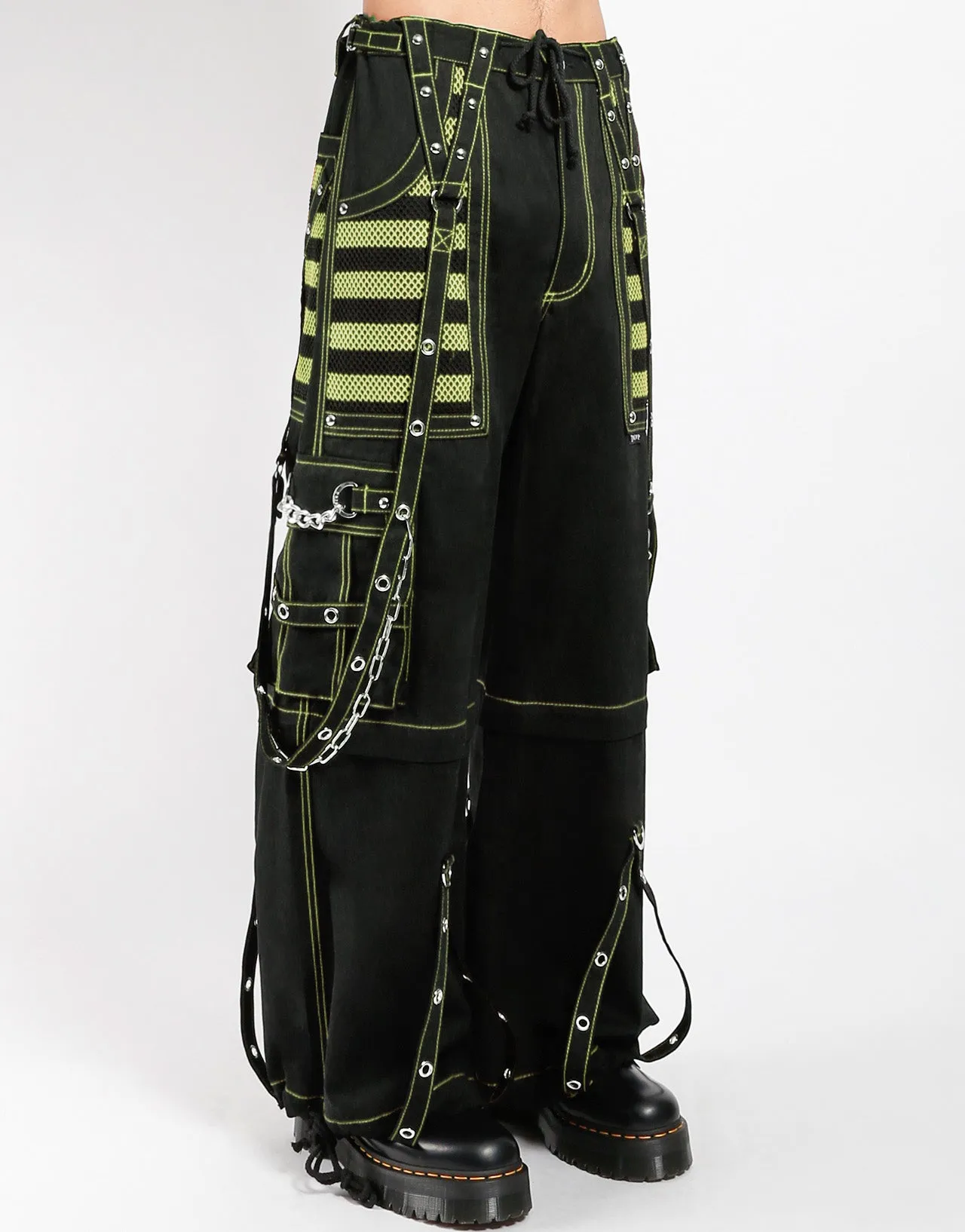 Boho chic Sleek Comfort ELECTRO PANTS YELLOW