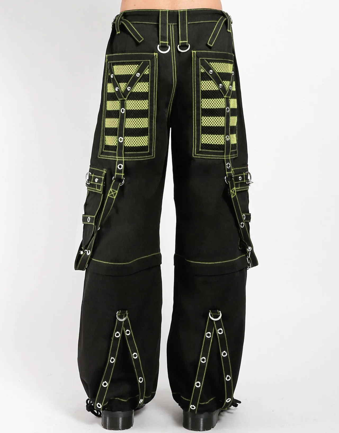 Travel Comfort All-day Flex ELECTRO PANTS YELLOW