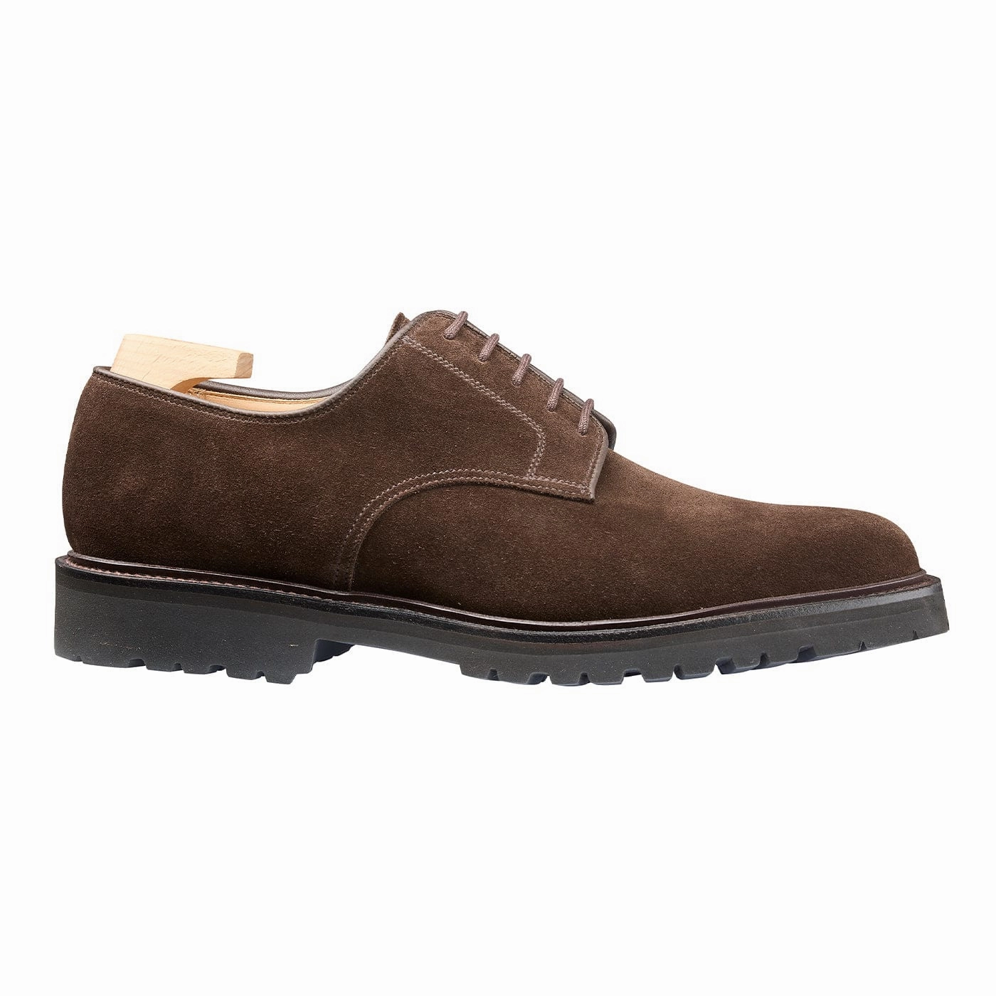 Business Mode Windermere Dark Brown Suede