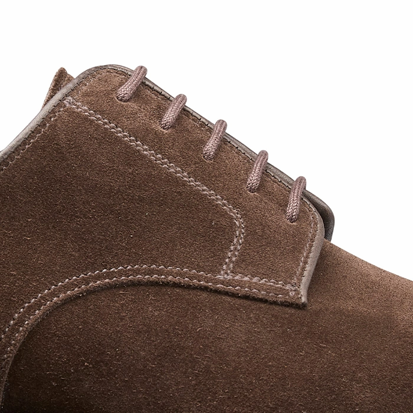 Mesh Upper Windermere Dark Brown Suede