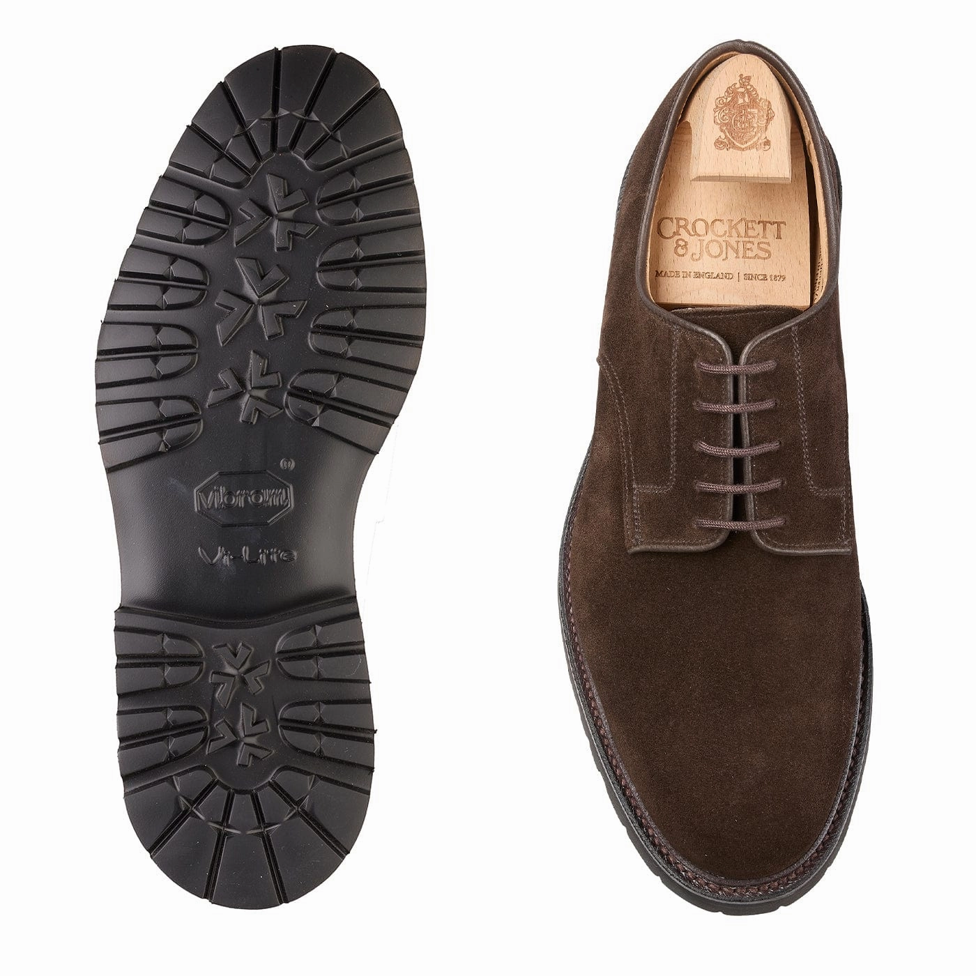 Windermere Dark Brown Suede Athletic
