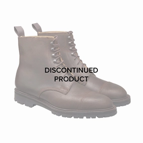 Coniston Dark Brown Rough-Out Suede (Cleated Sole) Padded collar Neutral Alignment Design