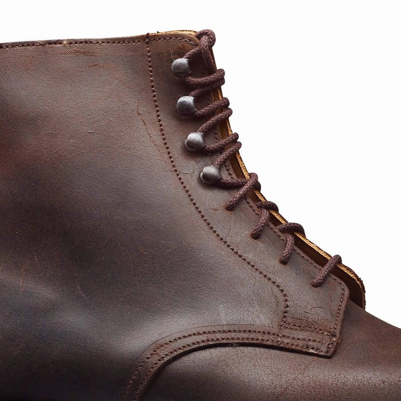 Move Bold Weatherproof Protective Coating Coniston Dark Brown Rough-Out Suede (Cleated Sole)