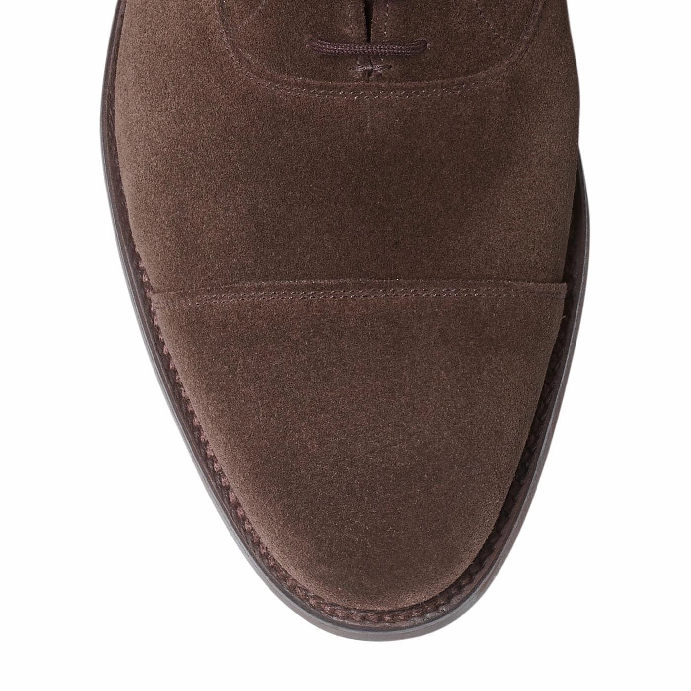 Connaught 2 Dark Oak Suede (City Sole) Memory Foam Standing All