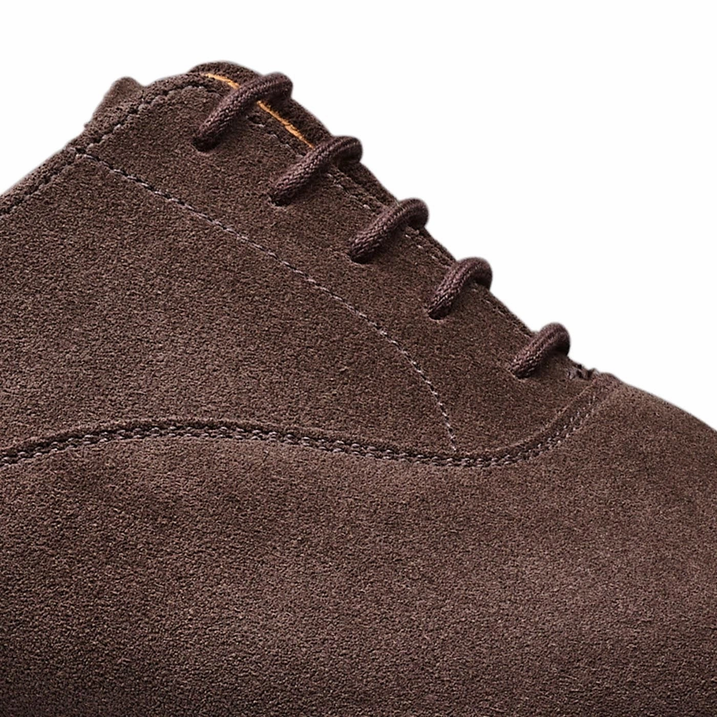 Easy Walking Style Breathable Feel Formal Gathering Connaught 2 Dark Oak Suede (City Sole)