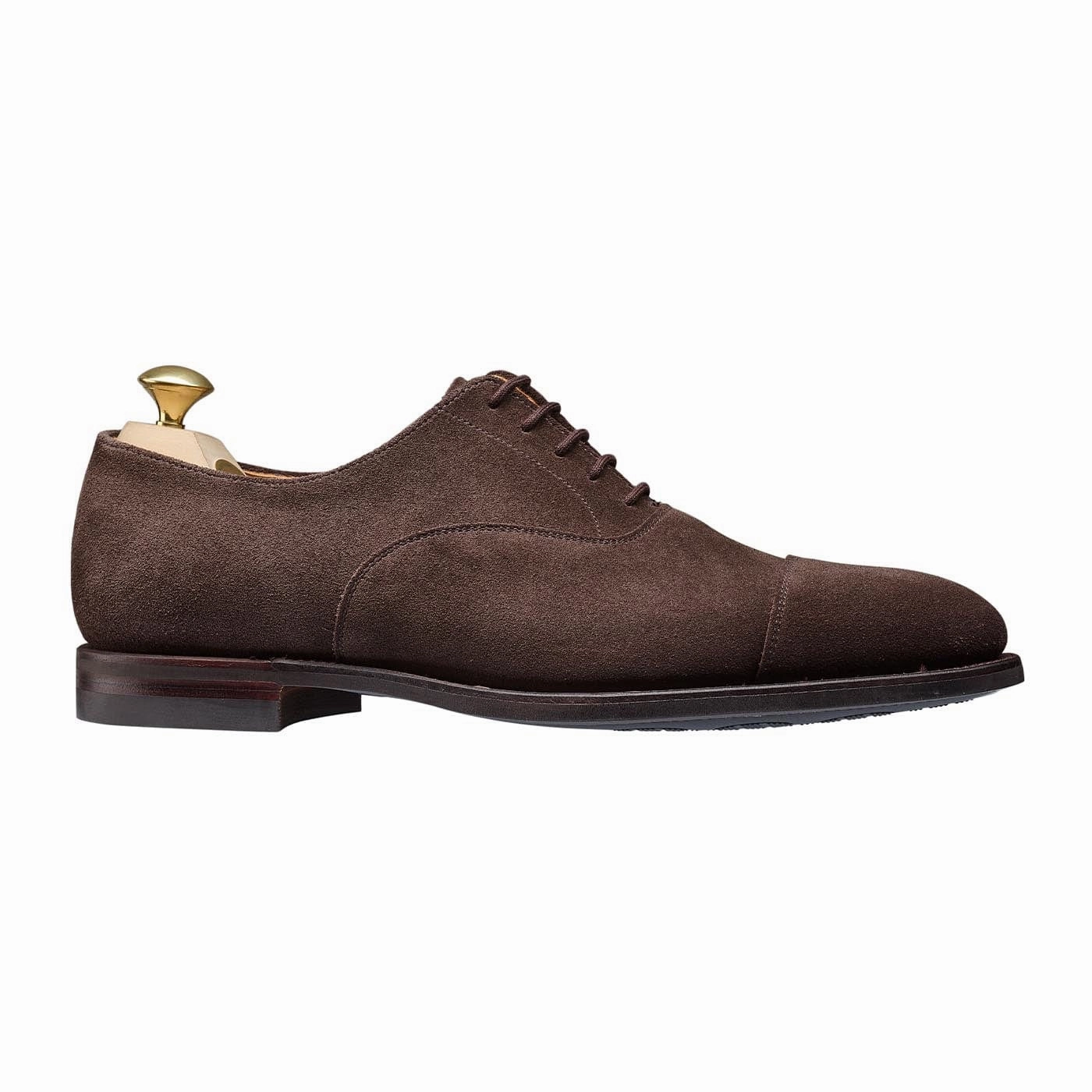 Connaught 2 Dark Oak Suede (City Sole) mud proof