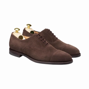 Connaught 2 Dark Oak Suede (City Sole) Quick Dry Textile Angel Glow