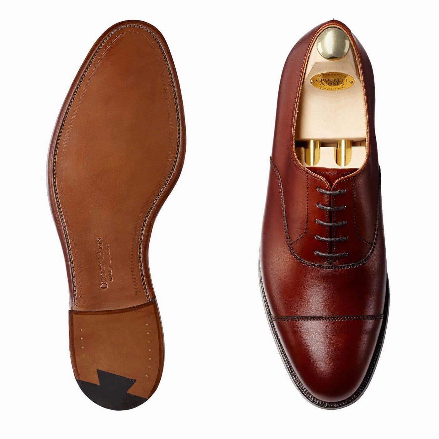 Match All Connaught Chestnut Burnished Calf