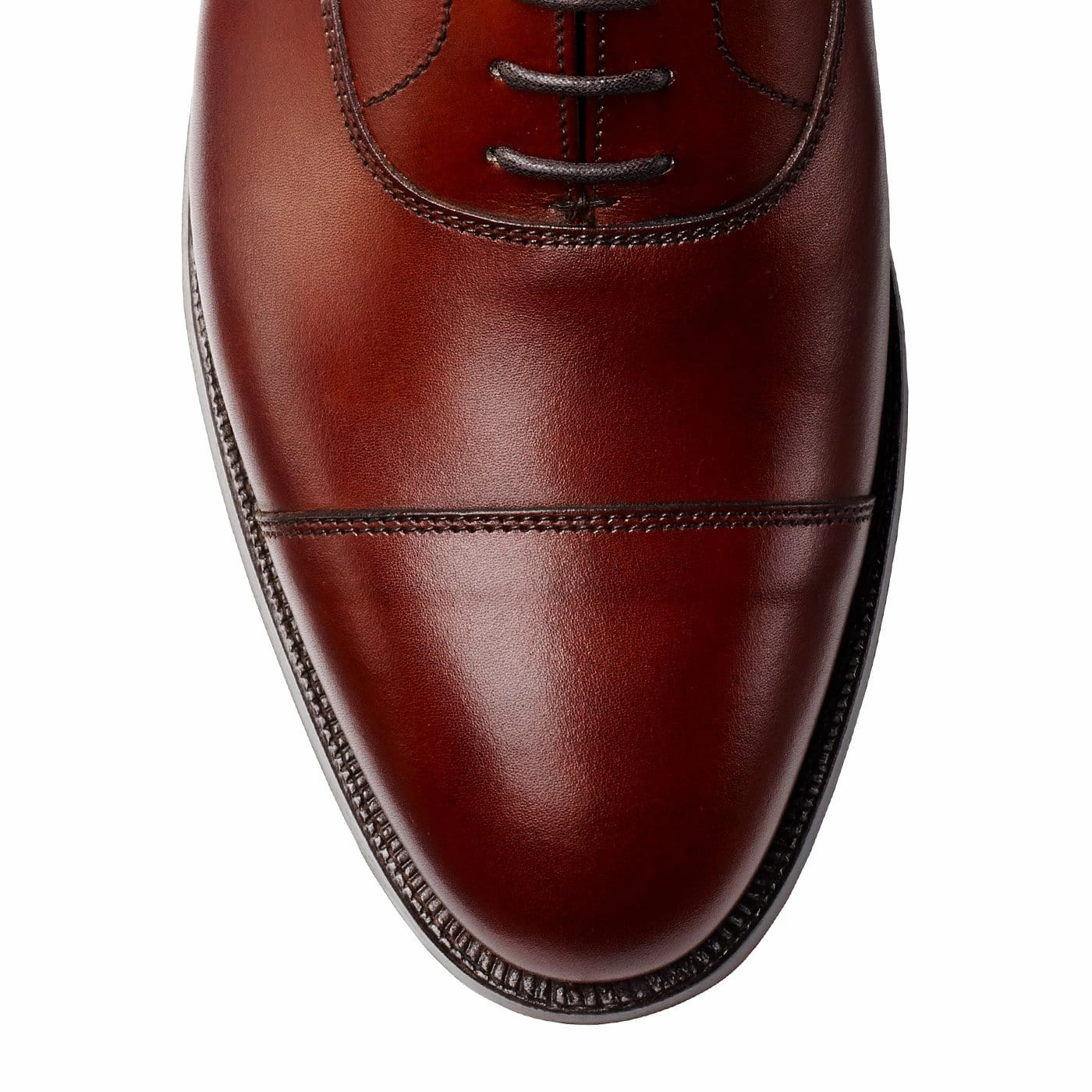 Connaught Chestnut Burnished Calf Mix Hue