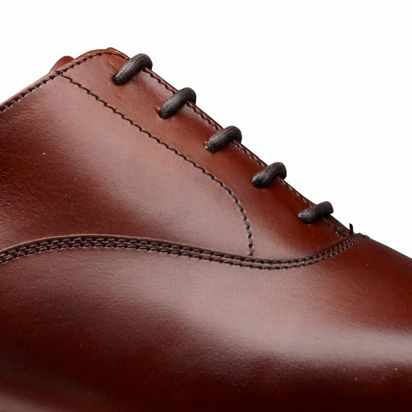 Vertical Compression Zones Viral Pop Connaught Chestnut Burnished Calf