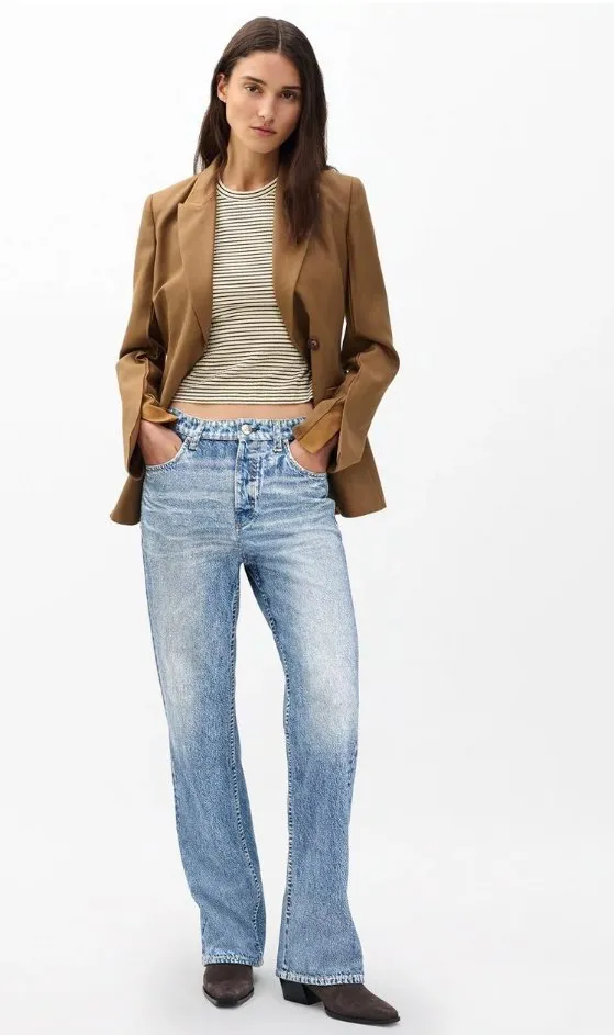 Miramar Terry Shea Straight Pant Tessa Multi Pocket Design