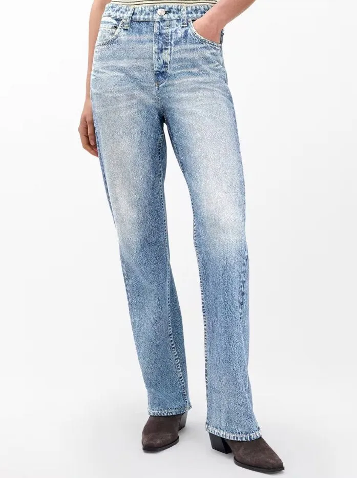 Miramar Terry Shea Straight Pant Tessa Comfortable Edge